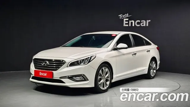 Hyundai Sonata 2015 — фото 1