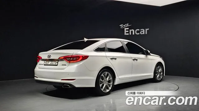 Hyundai Sonata 2015 — фото 2