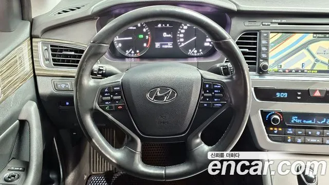 Hyundai Sonata 2015 — фото 15