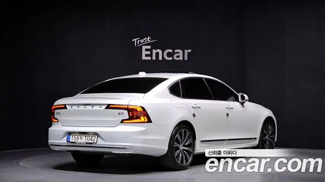 Volvo S90 2022 — фото 2