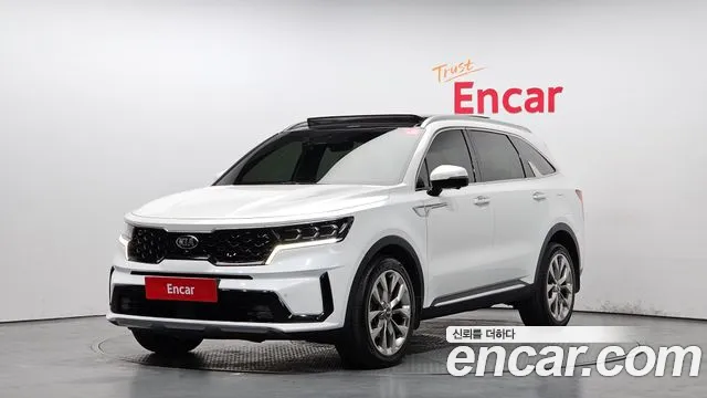 Kia Sorento 2021 — фото 1