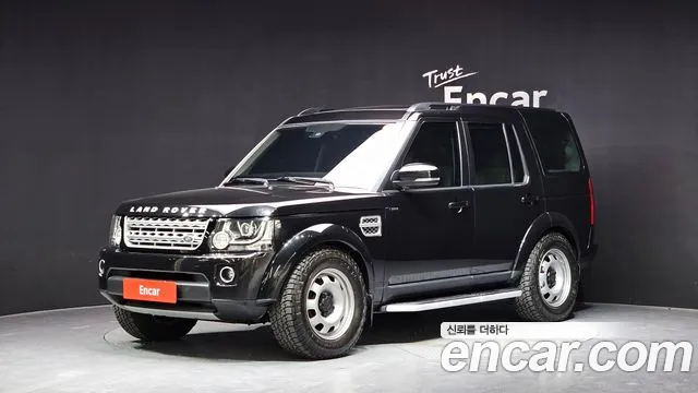 Land Rover Discovery 2016 — фото 1