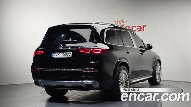 Mercedes-Benz GLS-Class 2021 — фото 2