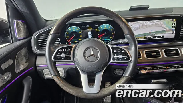 Mercedes-Benz GLS-Class 2021 — фото 13