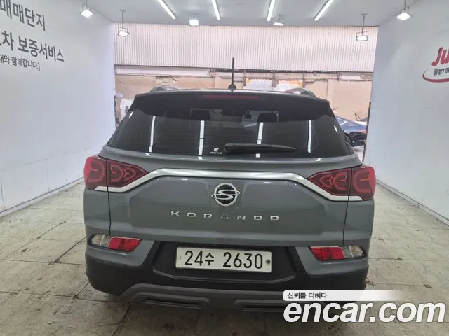 KG_Mobility_Ssangyong KORANDO 2019 — фото 2
