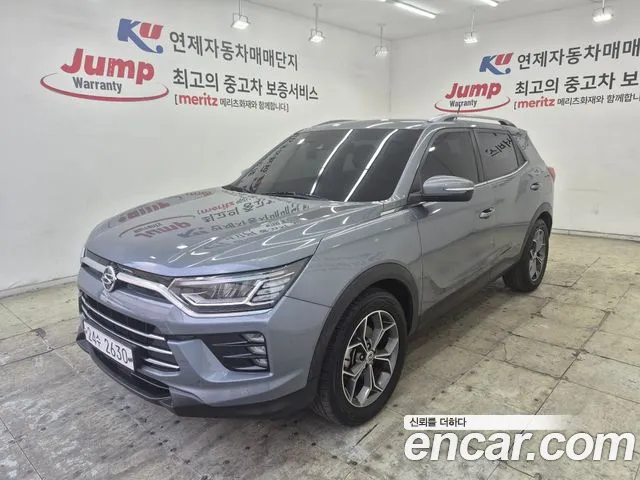 KG_Mobility_Ssangyong KORANDO 2019 — фото 3