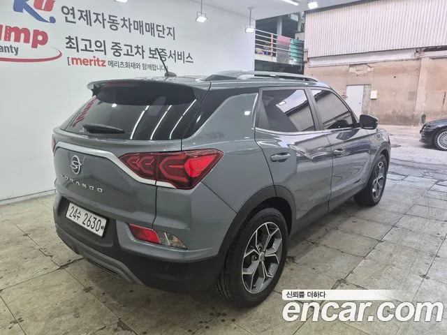 KG_Mobility_Ssangyong KORANDO 2019 — фото 4