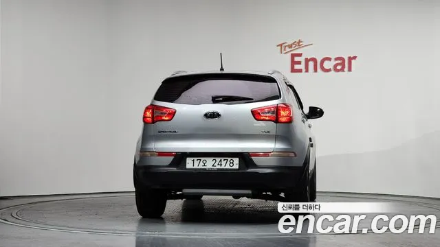 Kia Sportage 2012 — фото 4