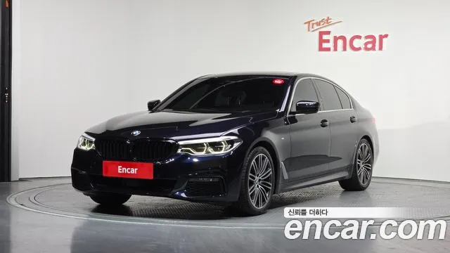 BMW 5-Series 2019 — фото 1