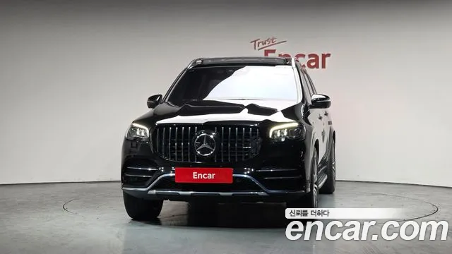 Mercedes-Benz GLS-Class 2023 — фото 2