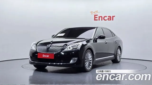 Hyundai Equus 2015 — фото 1