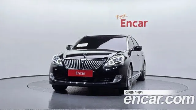 Hyundai Equus 2015 — фото 3