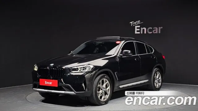 BMW X4 2022 — фото 1