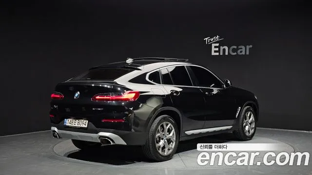 BMW X4 2022 — фото 2