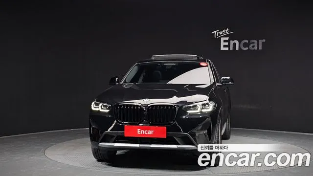 BMW X4 2022 — фото 3