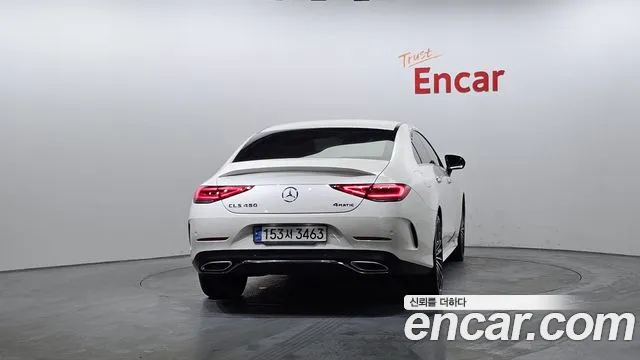 Mercedes-Benz CLS-Class 2022 — фото 4
