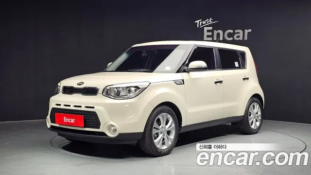 Kia Soul 2015 — фото 1