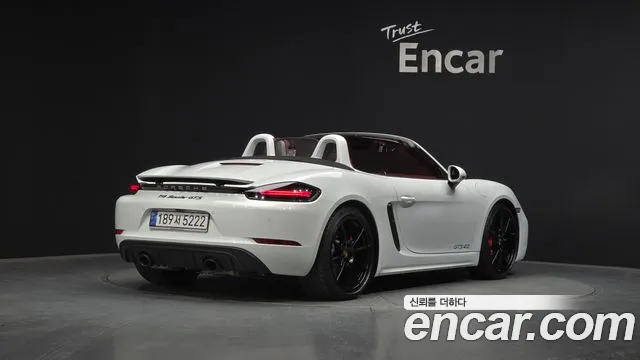 Porsche 718 2022 — фото 2