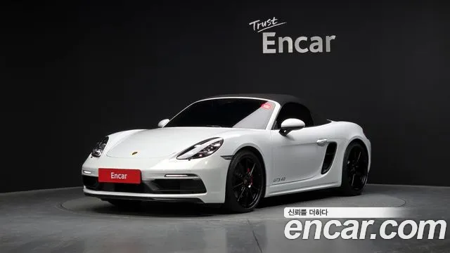 Porsche 718 2022 — фото 19