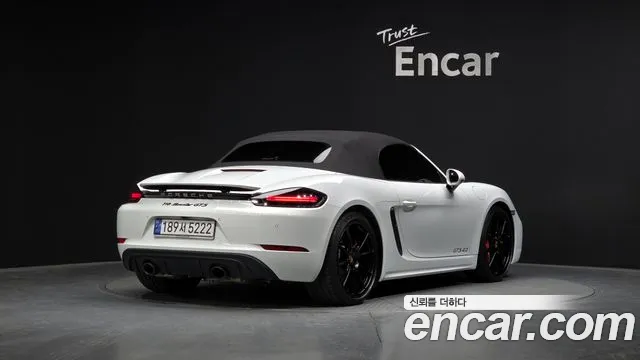 Porsche 718 2022 — фото 20