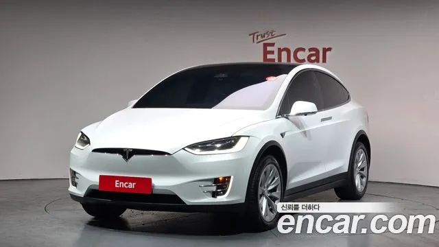 Tesla Model X 2019 — фото 1