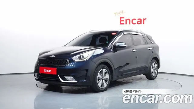 Kia Niro 2018 — фото 1