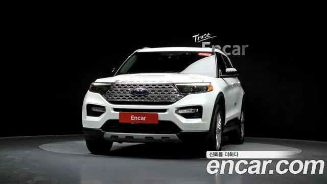 Ford Explorer 2021 — фото 2