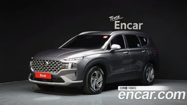 Hyundai Santafe 2022 — фото 1