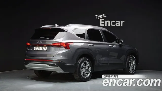 Hyundai Santafe 2022 — фото 2