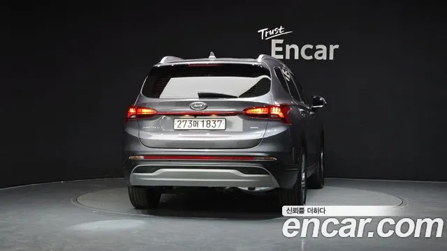 Hyundai Santafe 2022 — фото 4