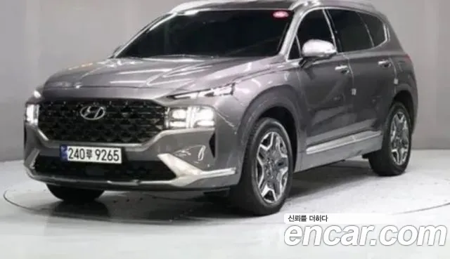 Hyundai Santafe 2023 — фото 1