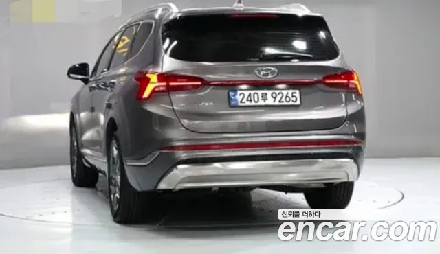 Hyundai Santafe 2023 — фото 4