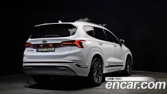 Hyundai Santafe 2021 — фото 2