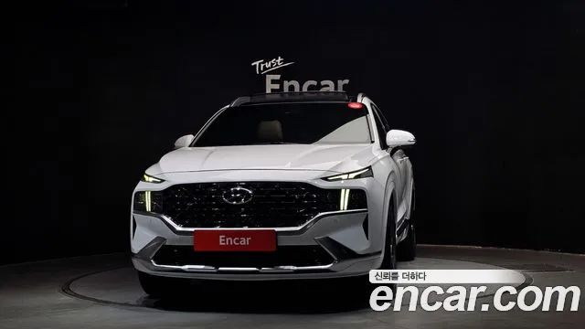 Hyundai Santafe 2021 — фото 3