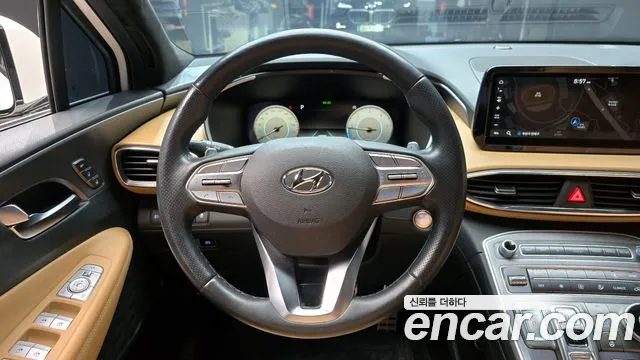 Hyundai Santafe 2021 — фото 13