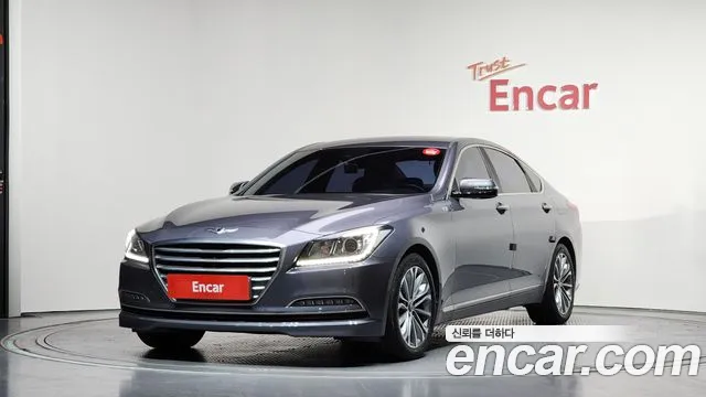 Hyundai Genesis 2016 — фото 1