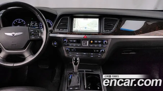 Hyundai Genesis 2016 — фото 14