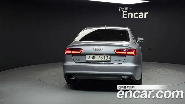 Audi A6 2018 — фото 4