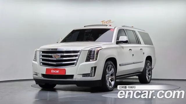Cadillac Escalade 2015 — фото 1