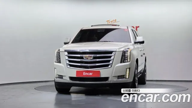 Cadillac Escalade 2015 — фото 3