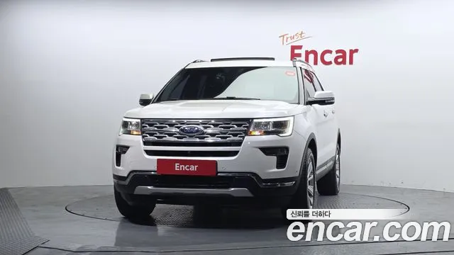 Ford Explorer 2019 — фото 3