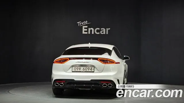 Kia Stinger 2018 — фото 4