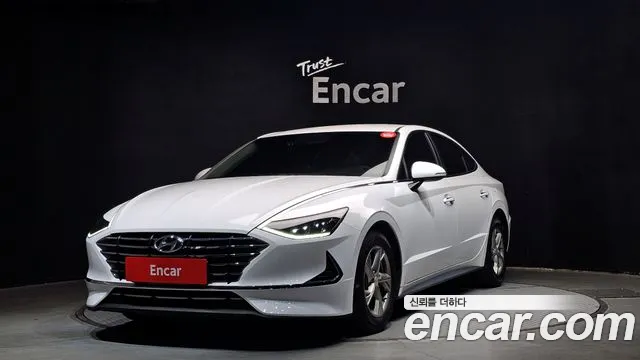 Hyundai Sonata 2020 — фото 1