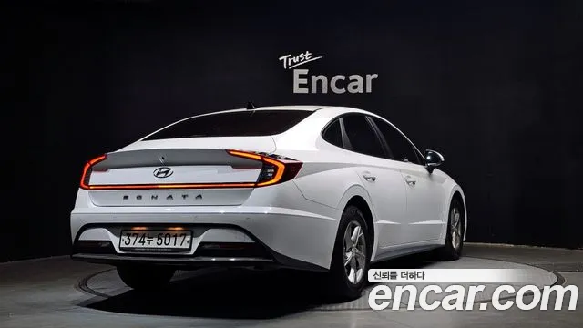 Hyundai Sonata 2020 — фото 2