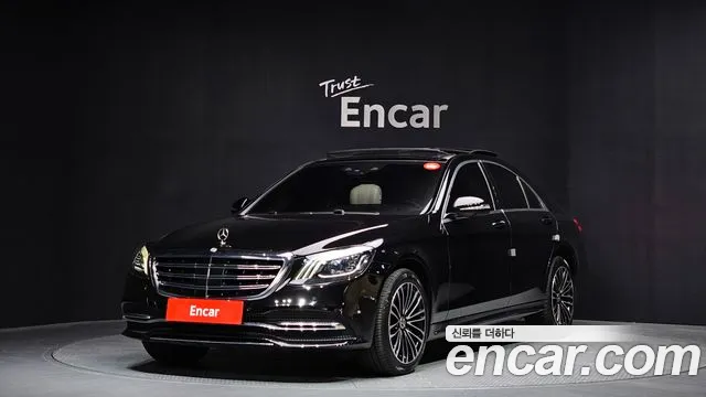 Mercedes-Benz S-Class 2019 — фото 1
