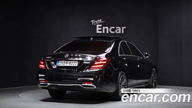 Mercedes-Benz S-Class 2019 — фото 2
