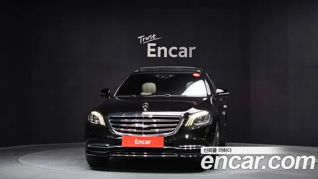 Mercedes-Benz S-Class 2019 — фото 3