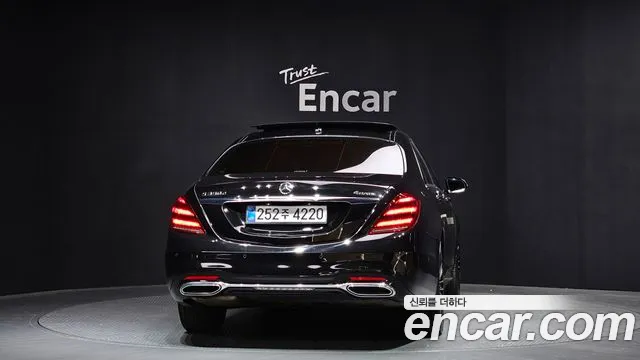 Mercedes-Benz S-Class 2019 — фото 4