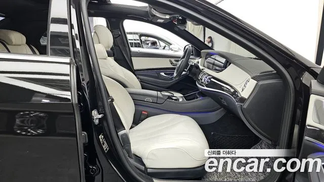Mercedes-Benz S-Class 2019 — фото 11