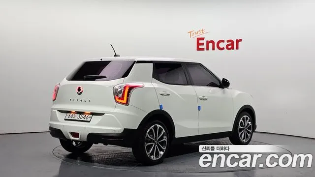 KG_Mobility_Ssangyong TIBOLI 2018 — фото 2